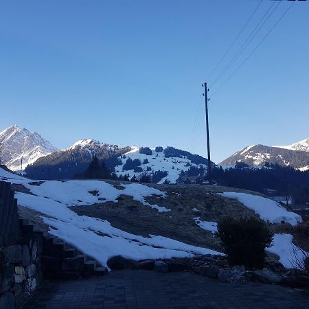 Chalet Grueneggli Adelboden Buitenkant foto