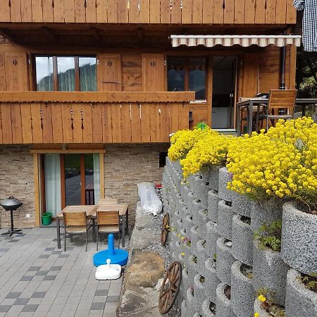 Chalet Grueneggli Adelboden Buitenkant foto