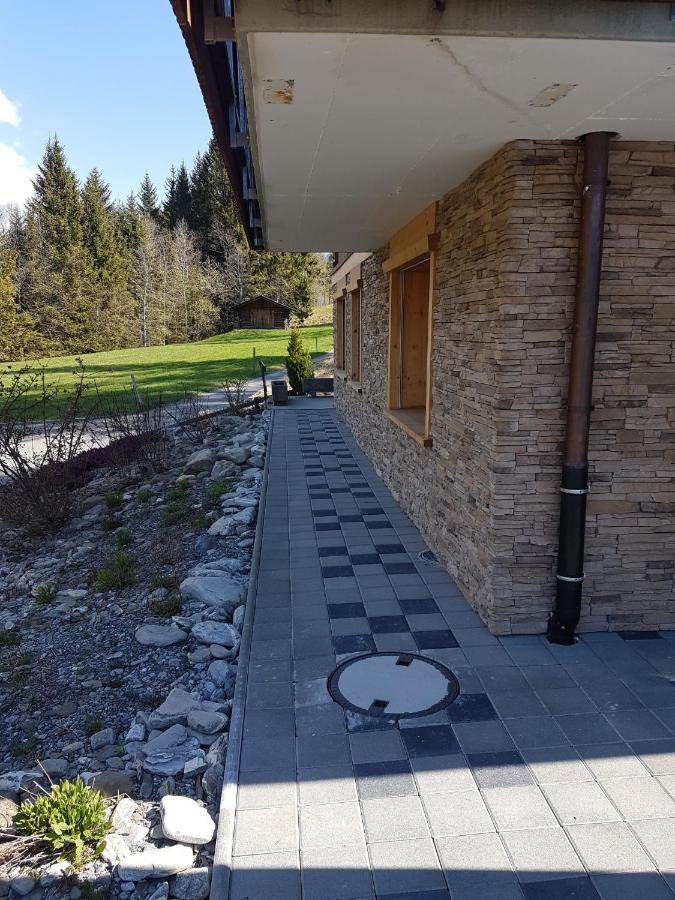 Chalet Grueneggli Adelboden Buitenkant foto