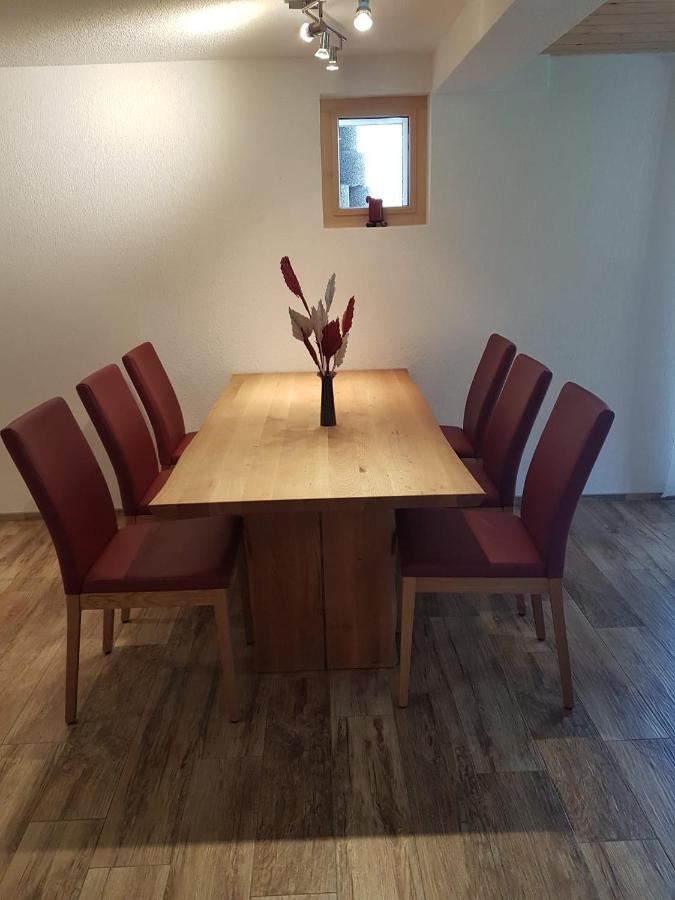 Chalet Grueneggli Adelboden Buitenkant foto
