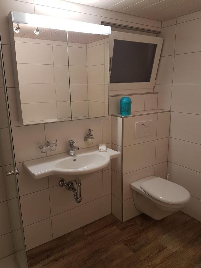 Chalet Grueneggli Adelboden Buitenkant foto