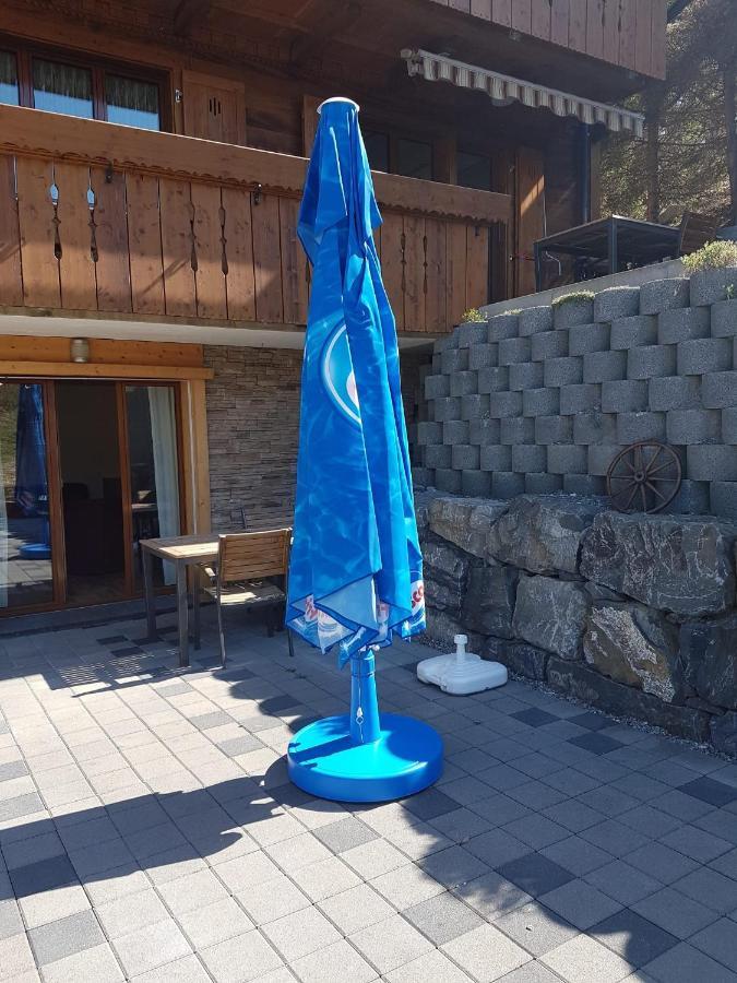 Chalet Grueneggli Adelboden Buitenkant foto