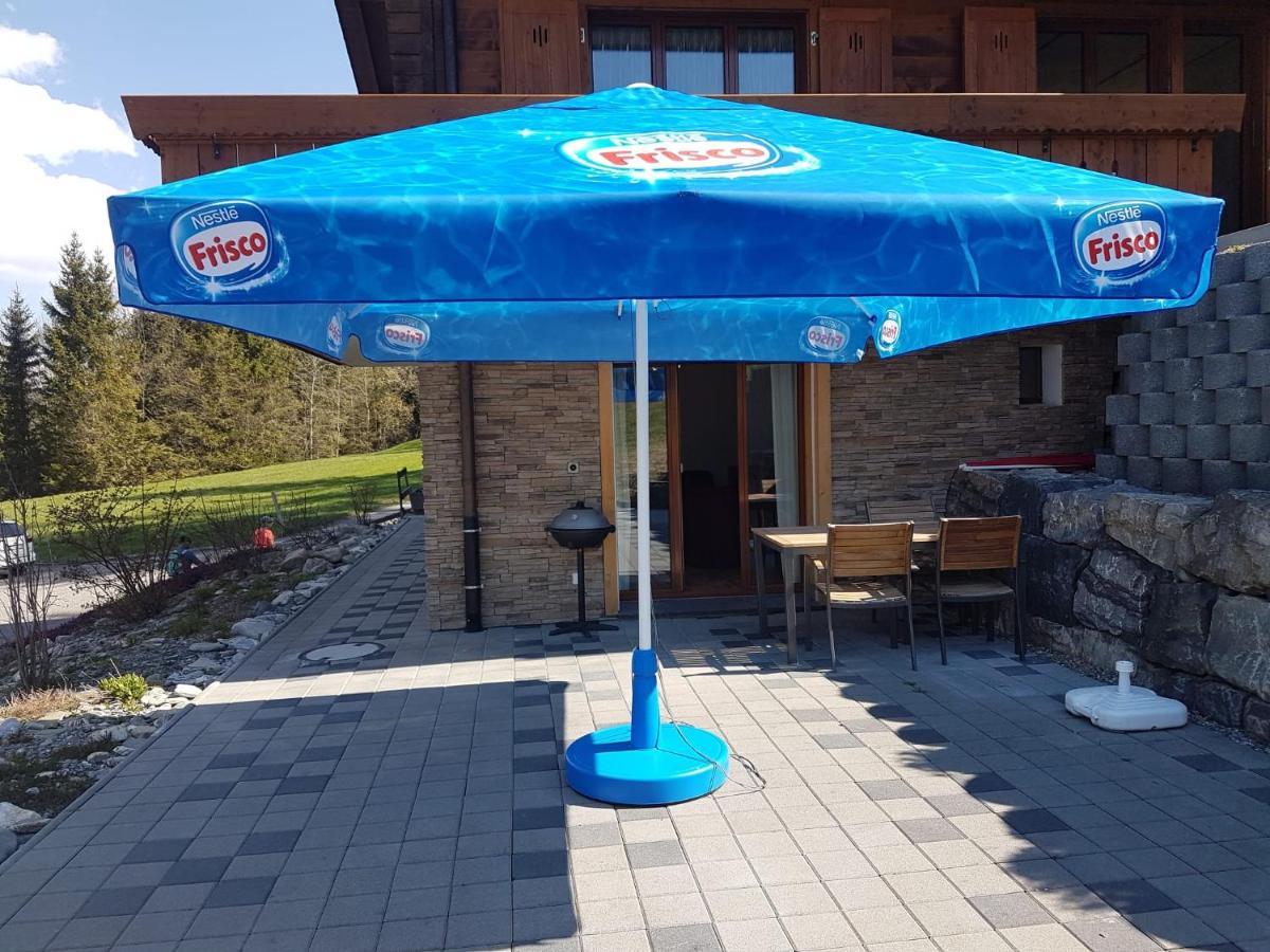 Chalet Grueneggli Adelboden Buitenkant foto