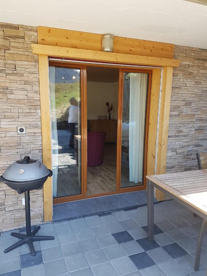 Chalet Grueneggli Adelboden Buitenkant foto