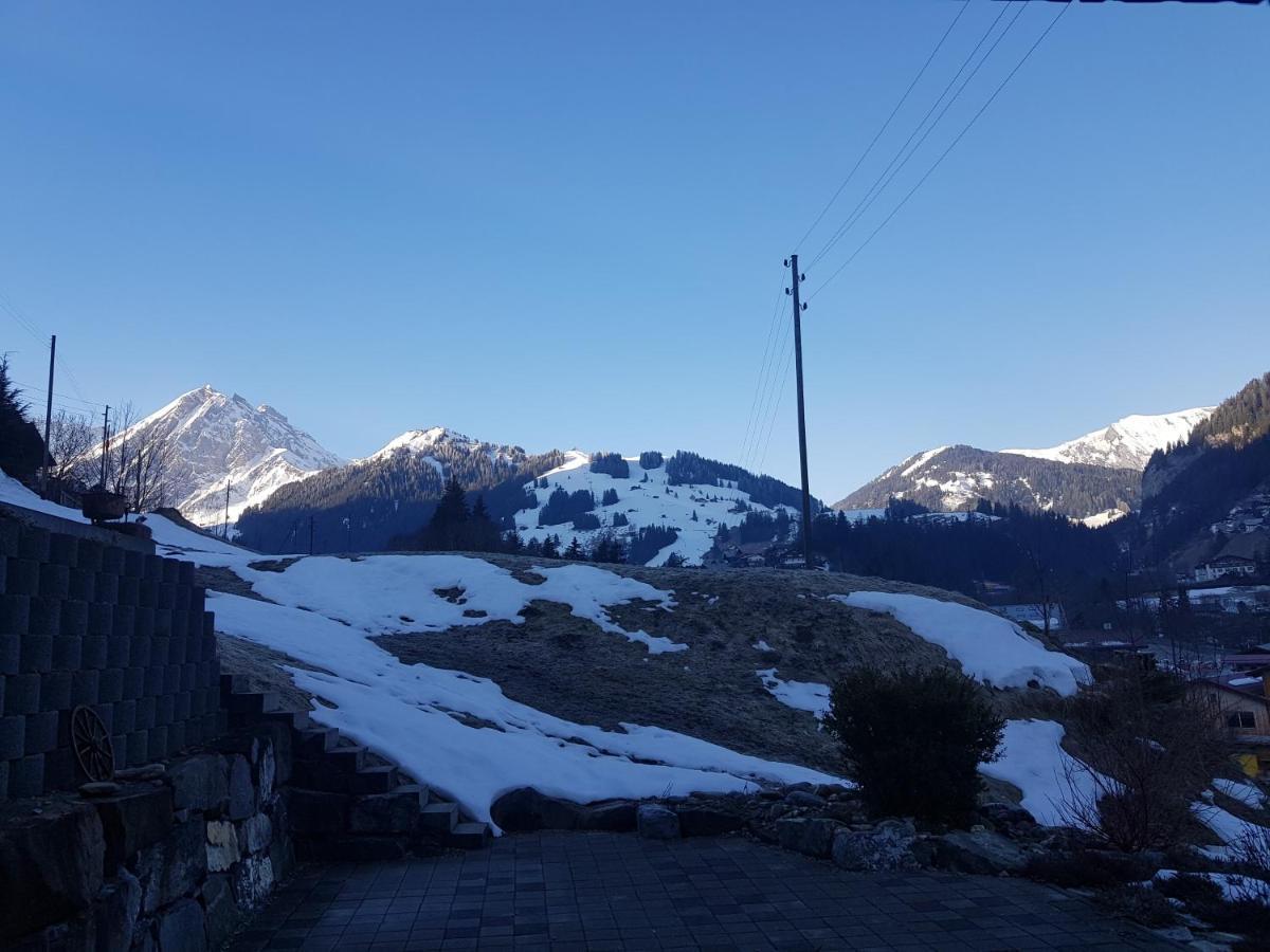 Chalet Grueneggli Adelboden Buitenkant foto