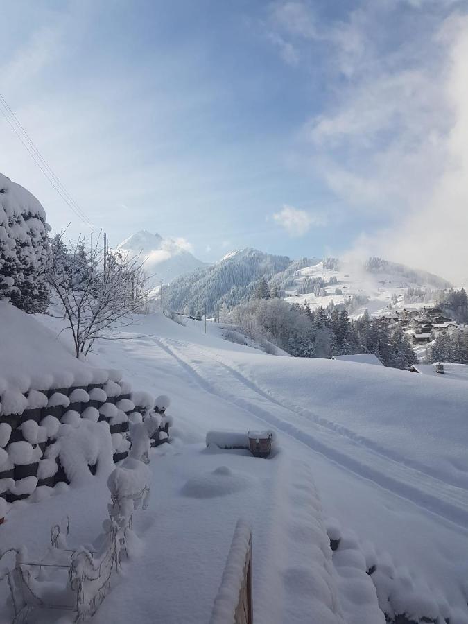 Chalet Grueneggli Adelboden Buitenkant foto