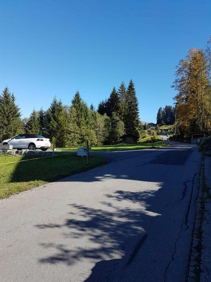 Chalet Grueneggli Adelboden Buitenkant foto