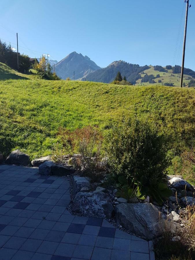 Chalet Grueneggli Adelboden Buitenkant foto