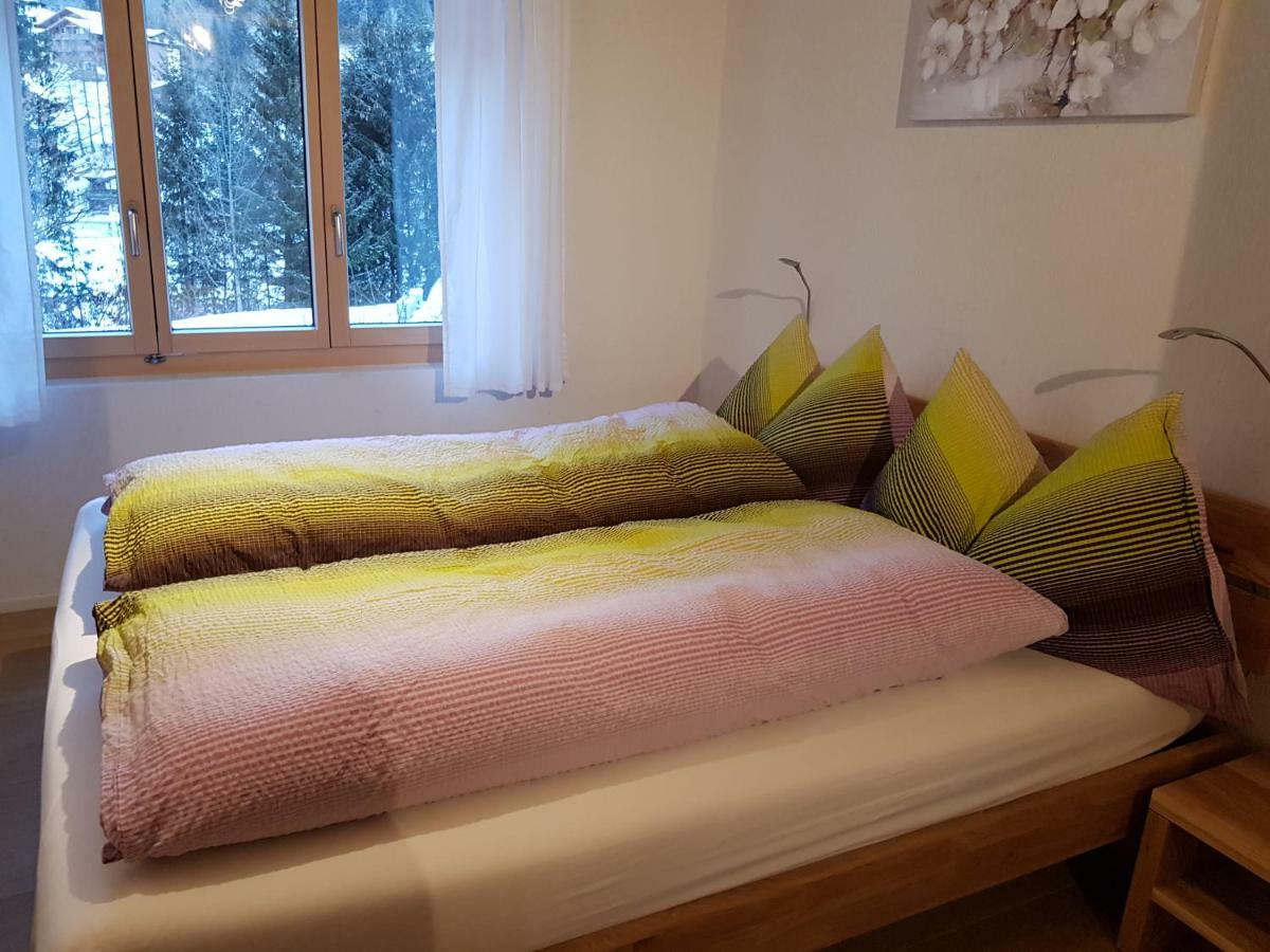 Chalet Grueneggli Adelboden Buitenkant foto