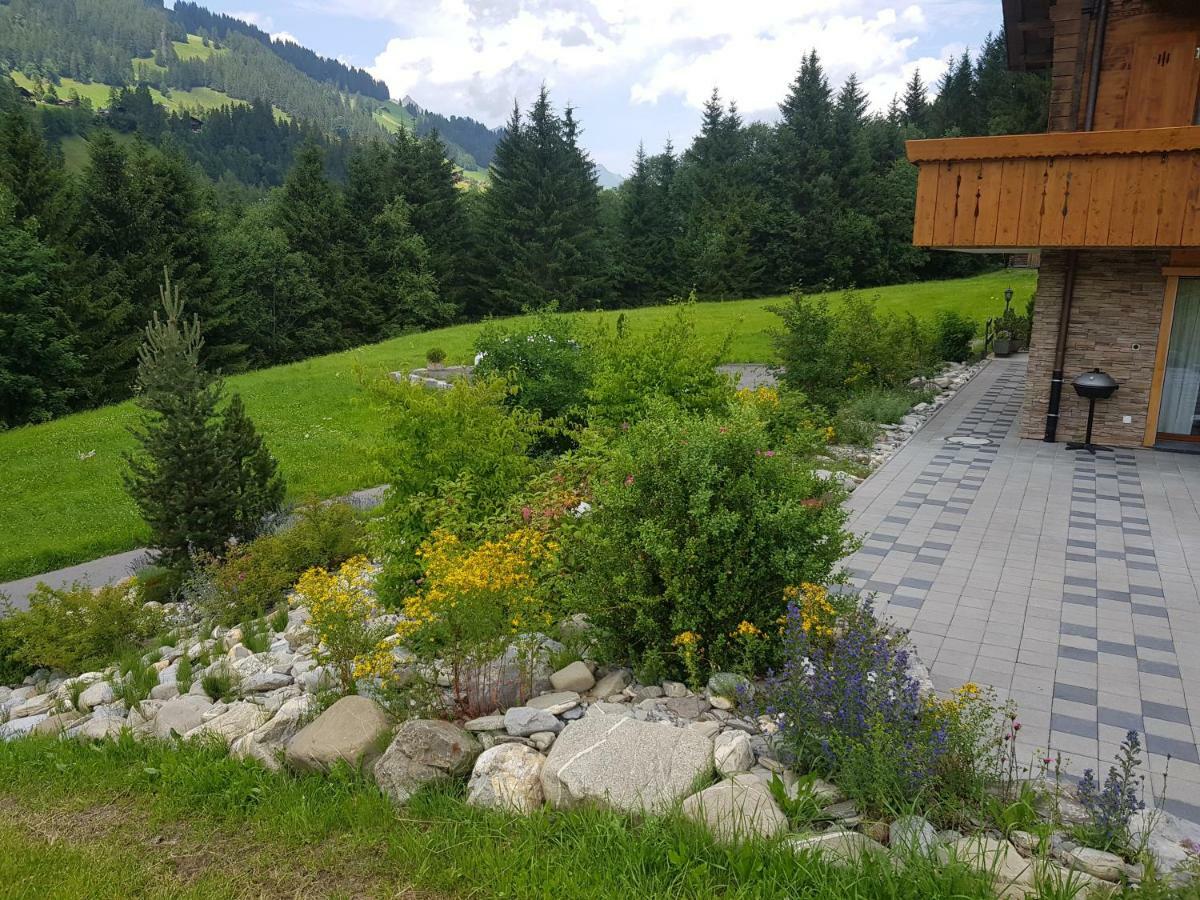 Chalet Grueneggli Adelboden Buitenkant foto